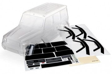 Traxxas 8811 Body Mercedes G500 TRX-4 Complete Clear