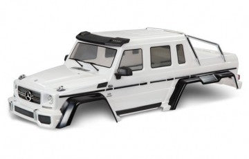 Traxxas 8825A Body Mercedes G 63 TRX-6 White*