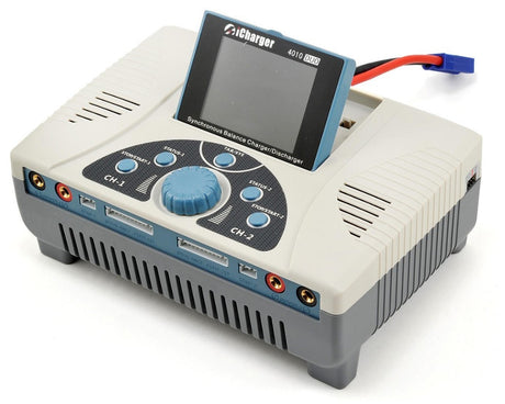 Junsi iCharger 4010DUO 10S 40A 2000W - ekstremt kraftig lader