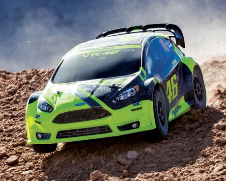 Ford Fiesta ST VR46 Rally 1/10 4WD RTR TQ w. Batt & Charger