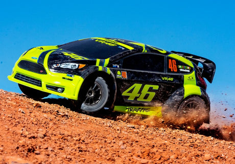 Ford Fiesta ST VR46 Rally 1/10 4WD RTR TQ w. Batt & Charger