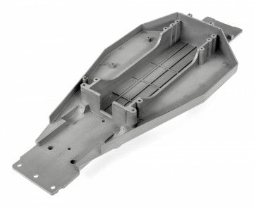 Traxxas 3722R Lower Chassis Grey (Long Battery) DISC. (Repl. by 3728A)