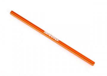 Traxxas 6765A Driveshaft Center Alu Orange Rustler/Hoss 4x4