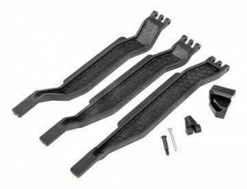 Traxxas 6726X Battery Hold-down  Rustler 4x4