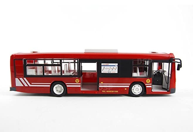 Fjernstyret bus med automatiske døre
