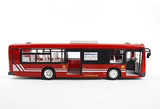 Fjernstyret bus med automatiske døre