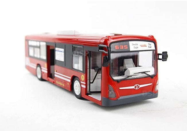Fjernstyret bus med automatiske døre