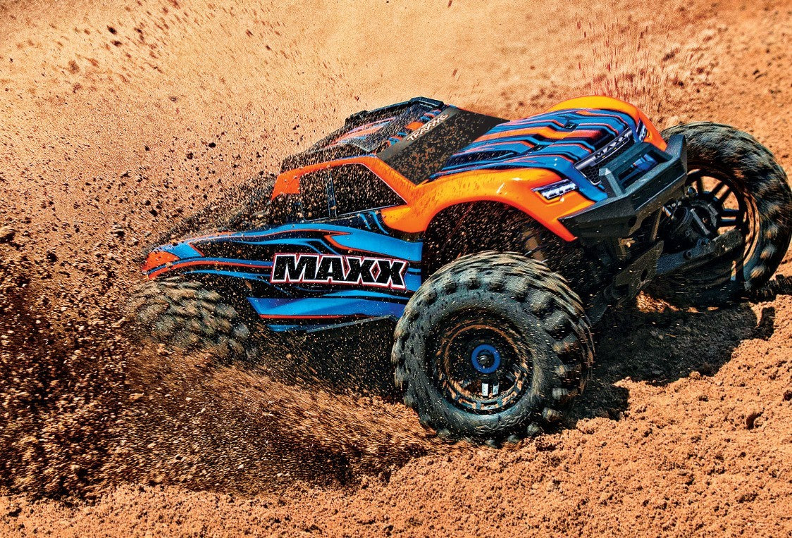 Maxx 4x4 1/10 RTR TQi Brushless TSM