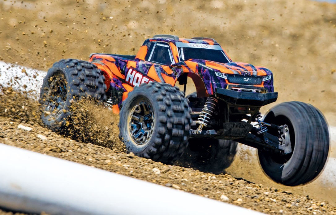 Traxxas HOSS 4x4 VXL