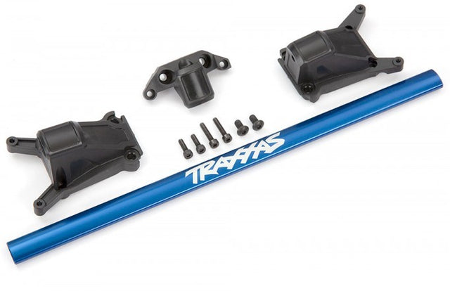 Traxxas 6730x - Chassis Brace Kit Alu Blue