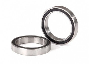 Traxxas 5098A Ball Bearings 17x23x4mm Black Rubber sealed (2)