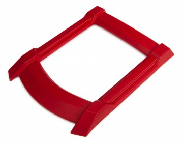 Traxxas 7817R - Body Skid Plate Roof Red X-Maxx