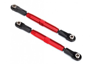 Traxxas 3644R Turnbuckle Complete Alu Red Camber Link 73mm (2)