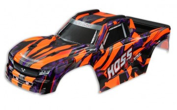 Traxxas 9011A Body Hoss 4x4 Orange