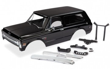Traxxas 9112X Body Chevy Blazer '69 Black Complete*