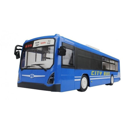 Fjernstyret bus med automatiske døre