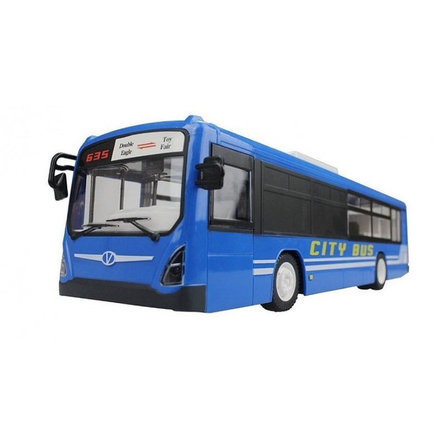 Fjernstyret bus med automatiske døre