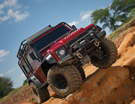 TRX-4 Scale Crawler Land Rover Defender D110 RTR