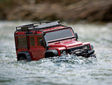 TRX-4 Scale Crawler Land Rover Defender D110 RTR