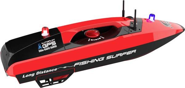 Fishing Surfer RC Foderbåd