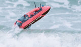 Fishing Surfer RC Foderbåd