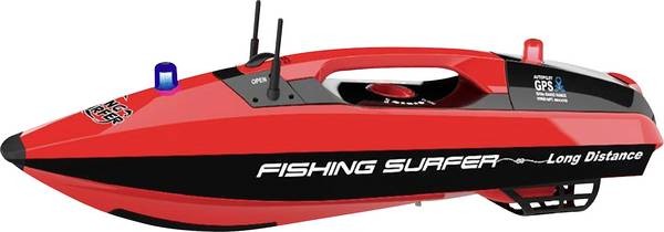 Fishing Surfer RC Foderbåd