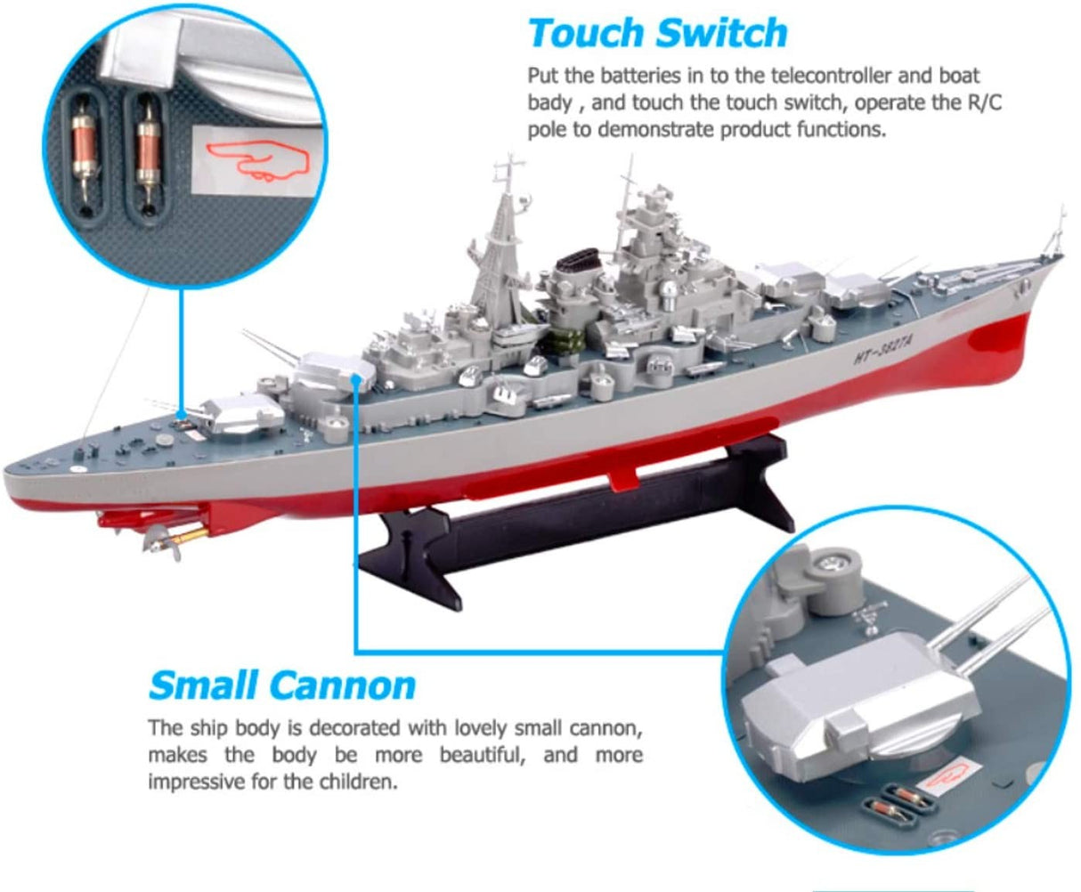 Stort Bismark Krigsskib