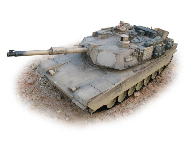 Hobby Engine Premium Label M1A2 Abrams - Desert