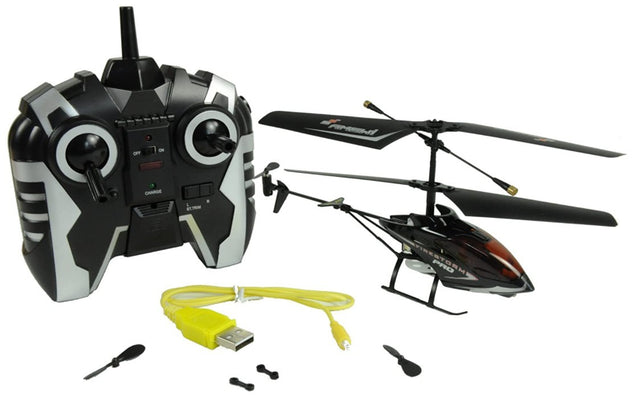 Mini fjernstyret dual-rotor helikopter (Quick Thunder II)