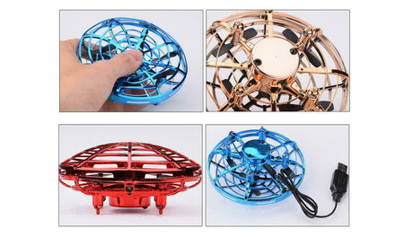 Mini-UFO med gestus-styring