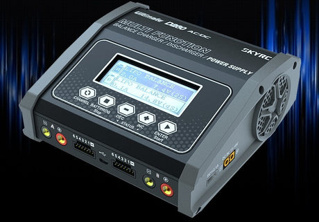 SkyRC D250 Ultimate Duo 250W - AC/DC Balance Charger / Discharger / Power Supply