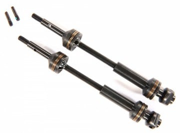 Traxxas 9052X Driveshafts Rear CV Steel Complete (2)