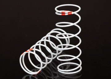 Traxxas 7440 Shock Spring White (GTR Long) (0.623 orange) (2)