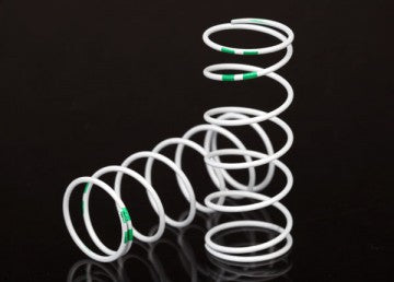 Traxxas 7441 Shock Spring White (GTR Long) (0.653 green) (2)
