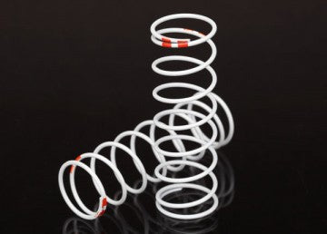 Traxxas 7442 Shock Spring White (GTR XX-Long) (0.711 orange) (2)