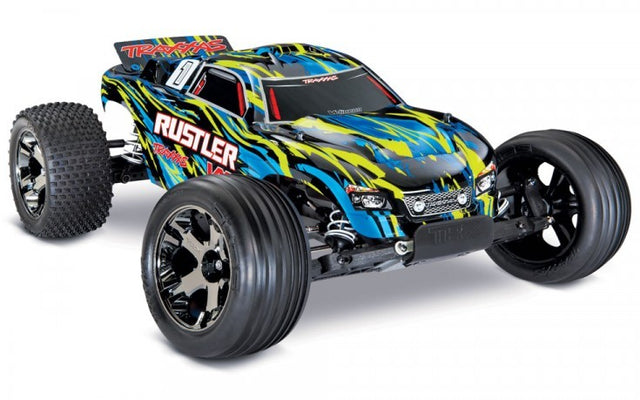 Rustler VXL 2WD 1/10 RTR TQi TSM w/o battery & charger
