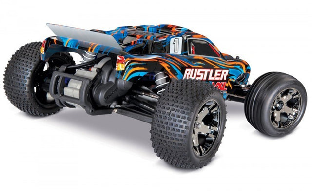 Rustler VXL 2WD 1/10 RTR TQi TSM w/o battery & charger