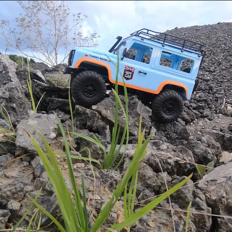 Landrover Defender - sej fjernstyret jeep til terrænkørsel