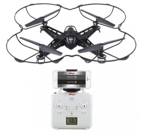 Hurtig kamera-drone med FPV MJX X301H - headless 720p 4 kanal