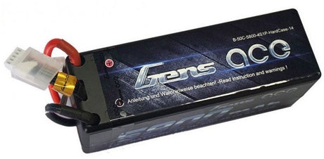 LiPo batteri 14,8 V 5800mAh 50C HardCase Gens Ace