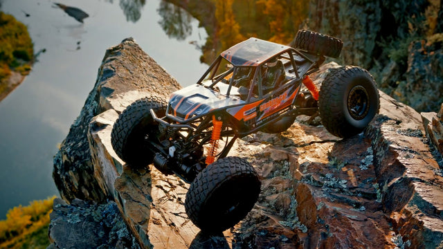 Sej fjernstyret off-roader til terrænkørsel - god til begyndere eller let øvede
