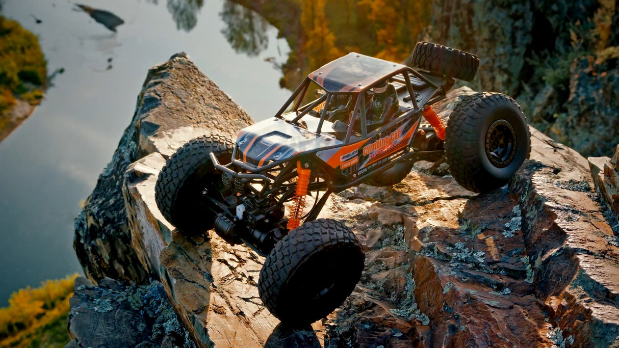DEMO - MZ 2838 Climbing Car – Fjernstyret Off-Roader 1:14
