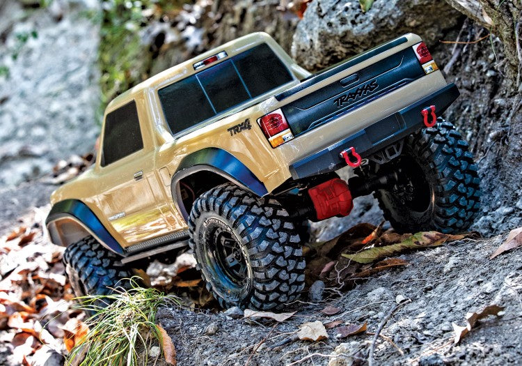 TRX-4 Sport Scale Crawler 4x4 Truck 1/10 RTR 82024-4 BLUE