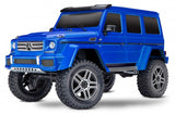 Traxxas TRX-4 Mercedes G500 4x4 sort