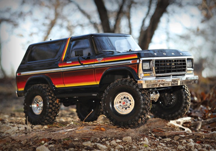 TRX-4 Tactical Unit Trail Crawler RTR Red