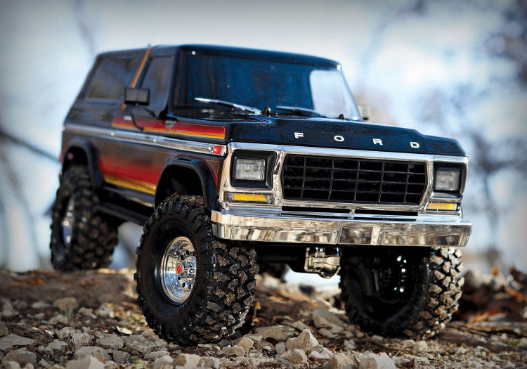 TRX-4 Tactical Unit Trail Crawler RTR Red