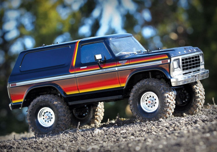 TRX-4 Tactical Unit Trail Crawler RTR Red