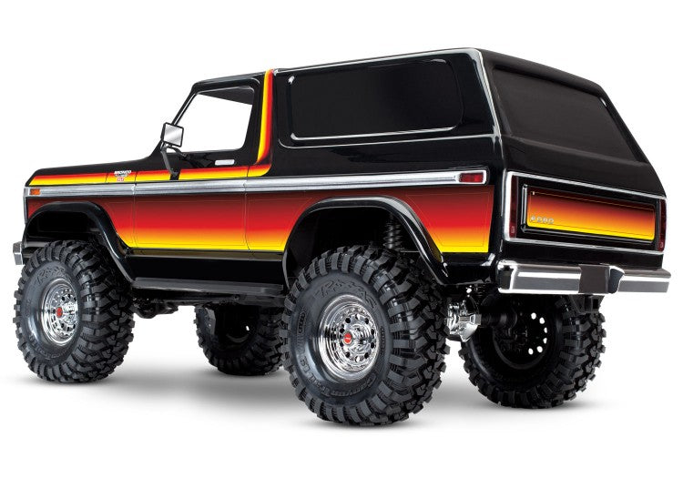 TRX-4 Tactical Unit Trail Crawler RTR Red