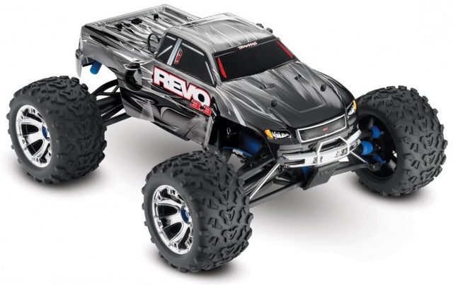 MINICARS TEST - TRX5309 REVO 3.3 4WD RTR/battery TQi 