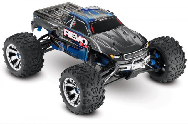 MINICARS TEST - TRX5309 REVO 3.3 4WD RTR/battery TQi 
